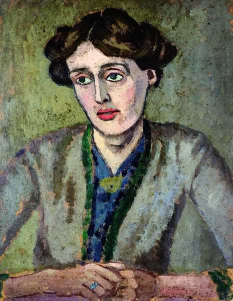 Virginia Woolf by Roger Fry, c. 1917