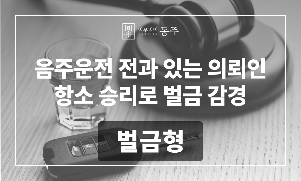 음주운전 음주운전재범 음주운전변호사 음주운전항소 음주운전벌금