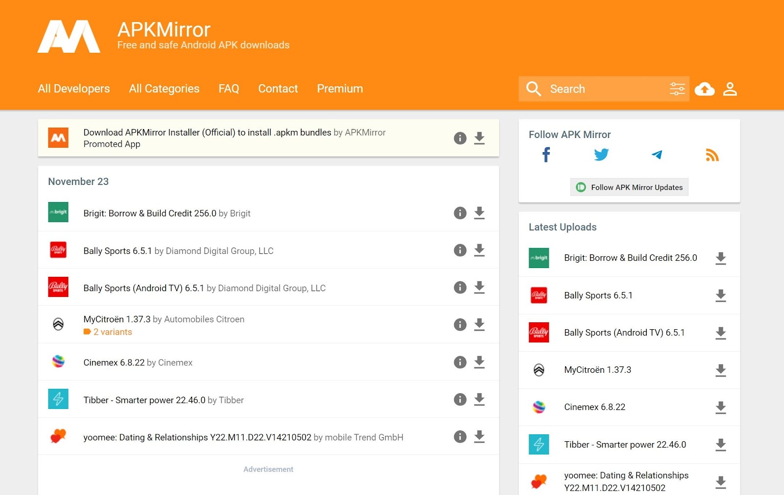 télécharger des applications Android sans Google Play Store ?