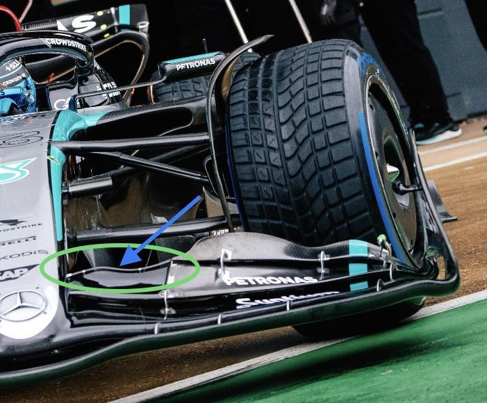 First pictures: New Mercedes W15 makes its debut on track · RaceFans