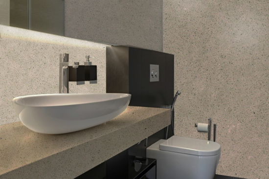 Crystal beige Quartz