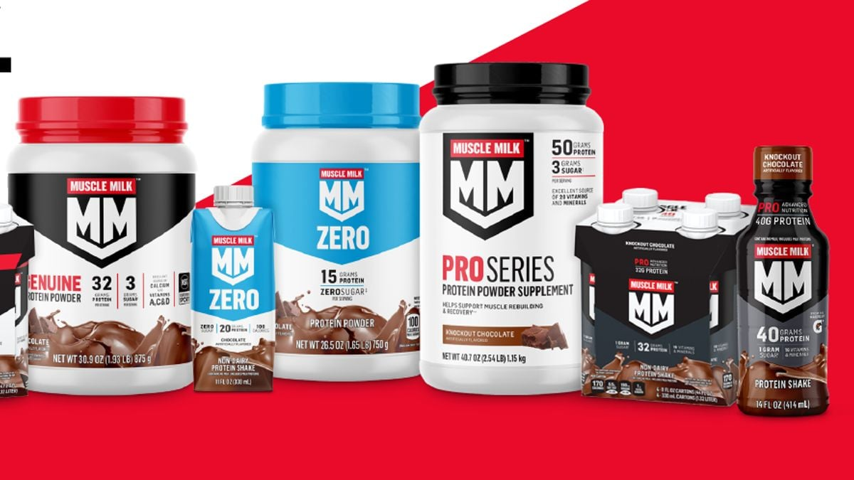 Muscle milk is very diverse in ingredients and types