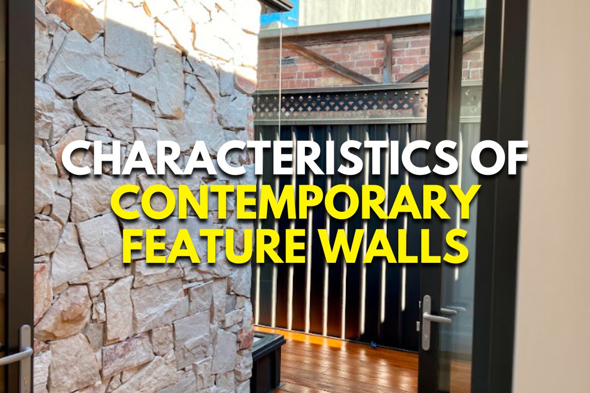 Characteristics of Contemporary Feature Walls