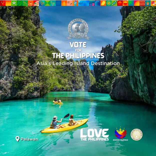 Vote Now: Philippines is Nominated for 7 Awards for World Travel Awards 2024