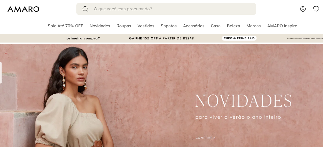 site para vender roupas