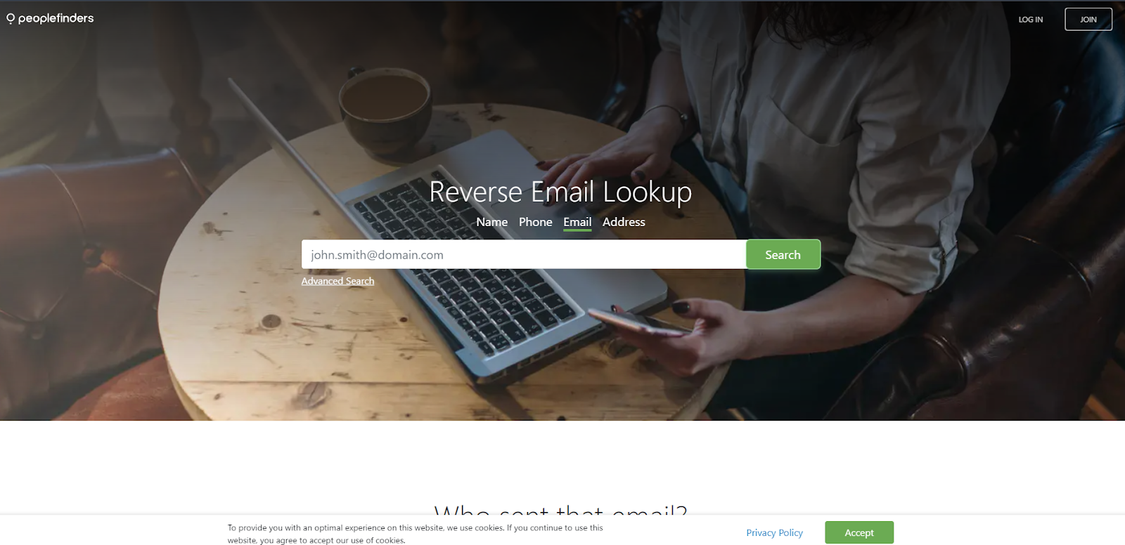 Best Reverse Email Lookup Tools: PeopleFinders