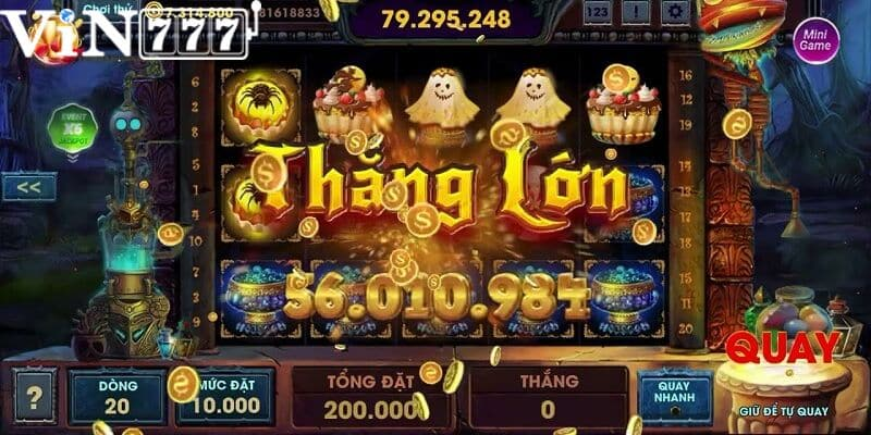 Nổ Hũ 777: Bí Kíp Chinh Phục Jackpot Cực Khủng