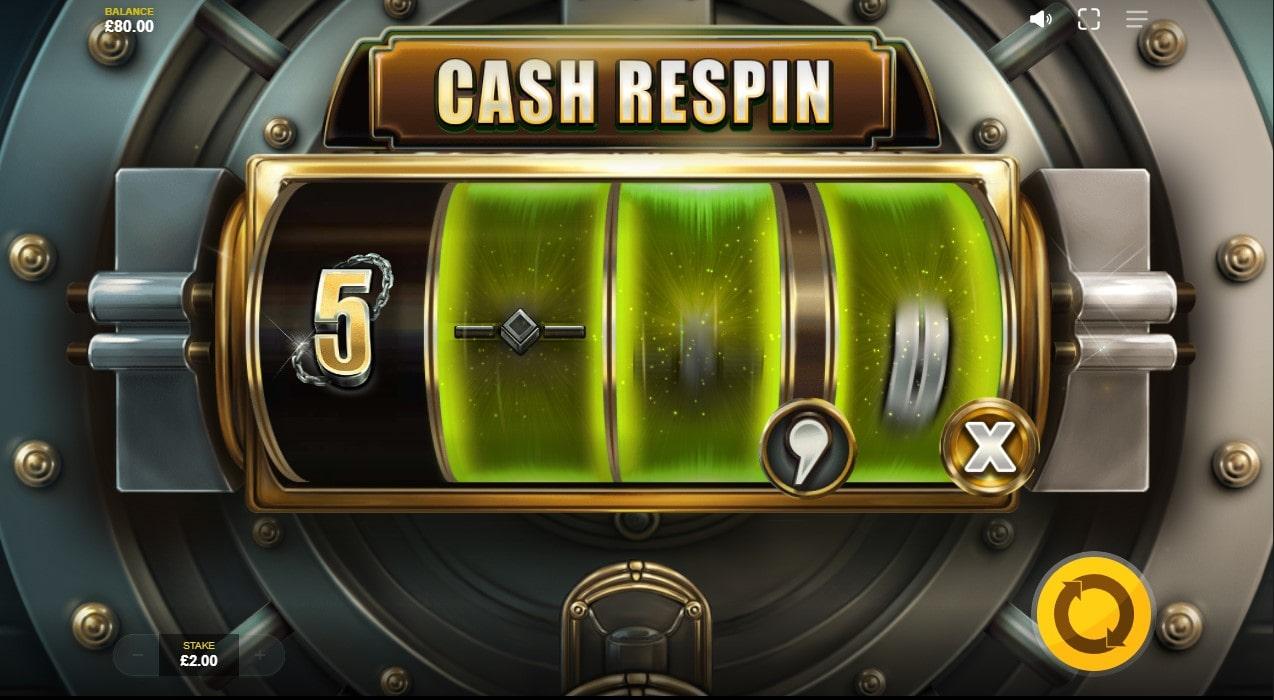 Easy Gold cash respin