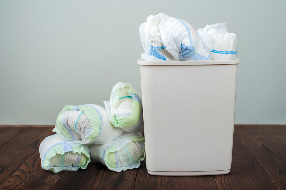 How To Diaper Disposal Properly