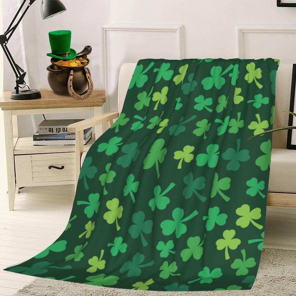 Clover Throw Blanket