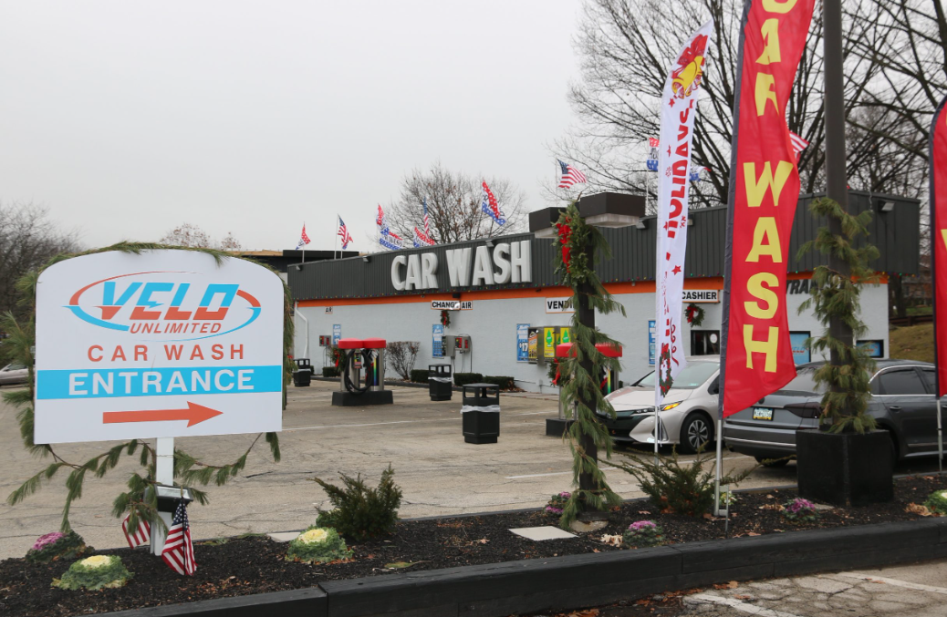 car wash