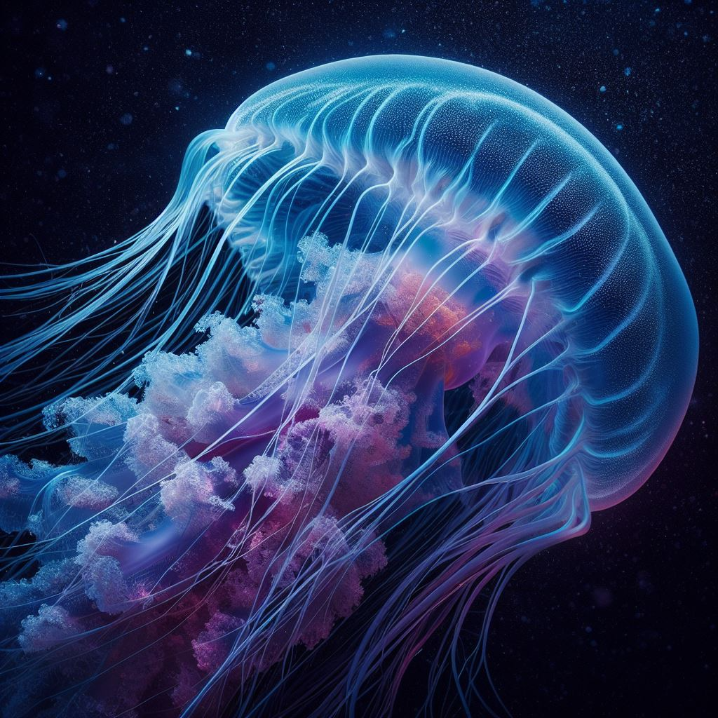 Box Jellyfish (Chironex fleckeri)