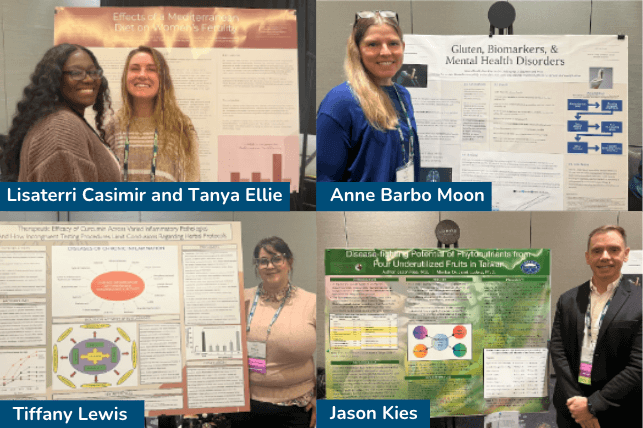 Lisaterri Casimir, Tanya Ellie, Anne Moon, Tiffany Lewis, and Jason Kies present research at HEALCon