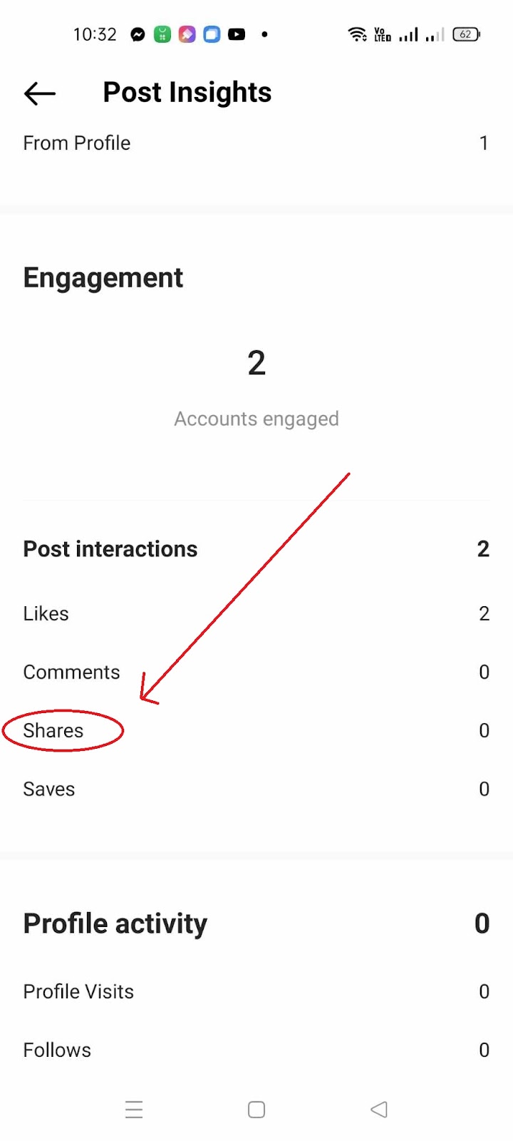 How to See Who Shared Your Instagram Post - Shares