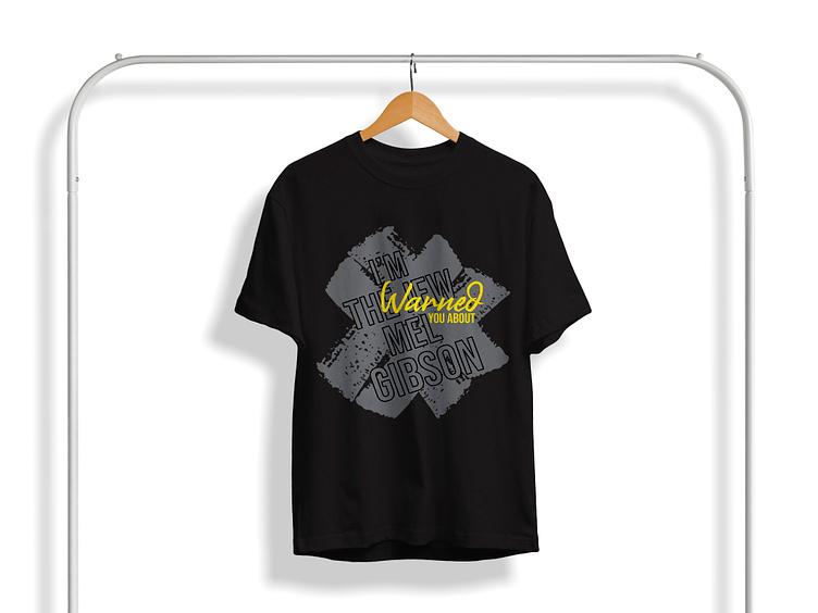 Tushar Cross tarafından tişört tasarımı