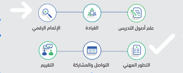 ما محاور ومجالات المحتوى التعليمي للشهادة المهنية الاحترافية في تقديم التعليم والتدريب الإلكتروني (OTT)؟