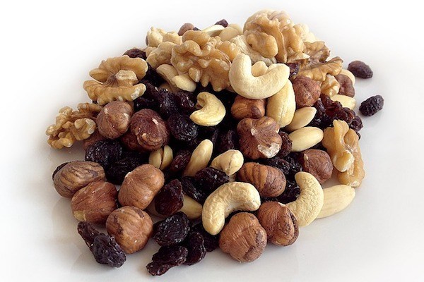 Assorted nuts