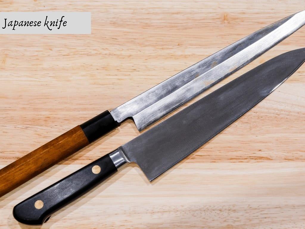 Japanese knife