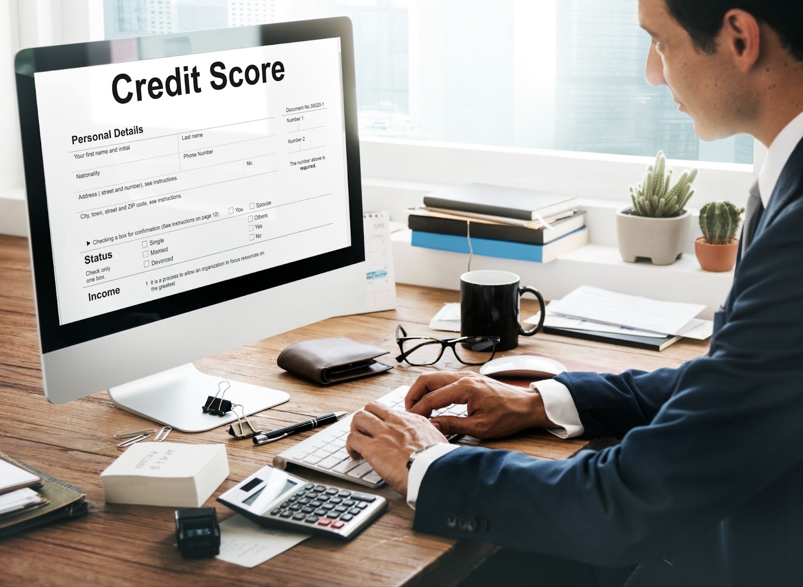 Điểm tín dụng khá quan trọng trong vay tín chấp online
