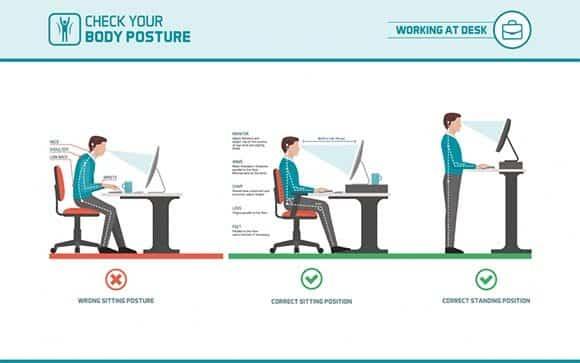 A diagram of a person sitting at a desk

Description automatically generated