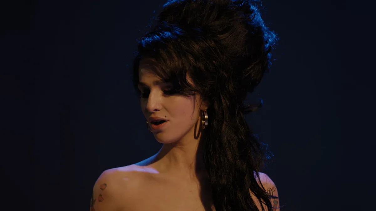 biopic Back to Black Amy Winehouse