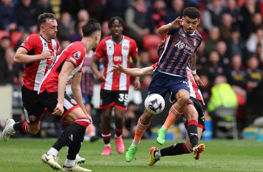 Gibbs-White đang là tia sáng chói lọi cho đoàn quân của Nuno Santo