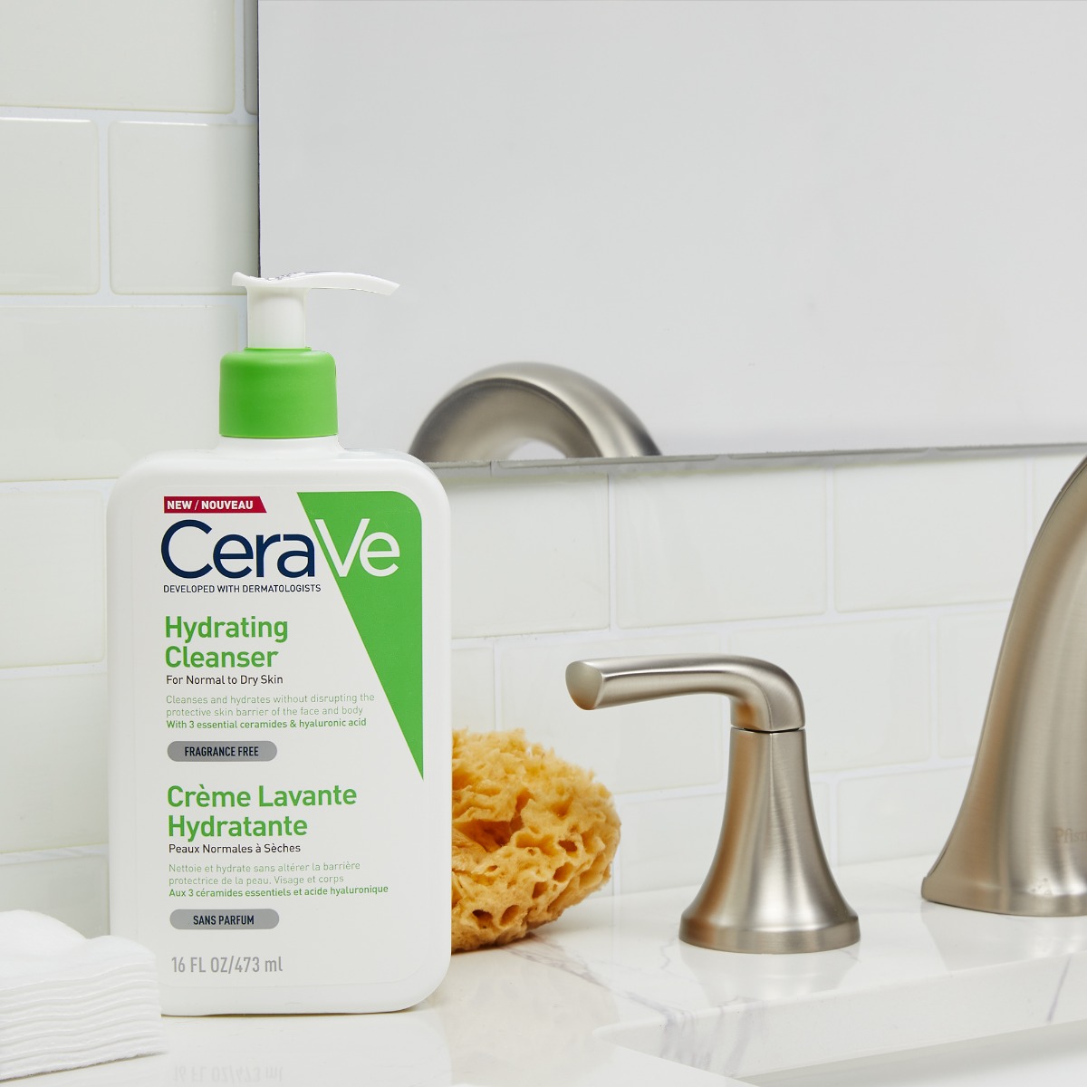 Sữa Rửa Mặt Cerave Cho Da Thường Đến Khô 