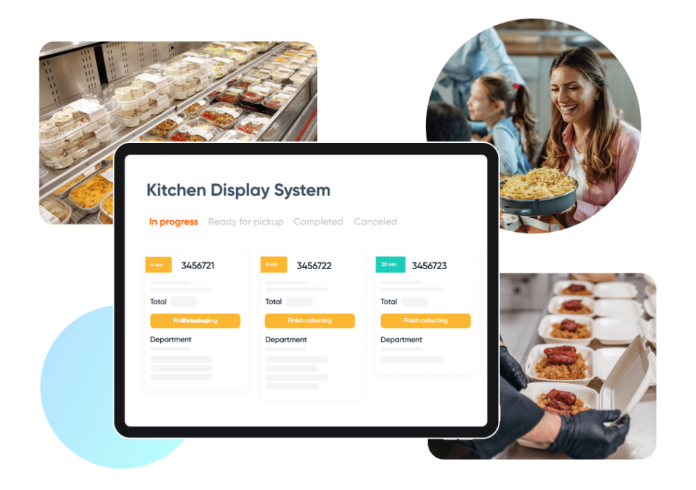 Kitchen Display System with Local Express