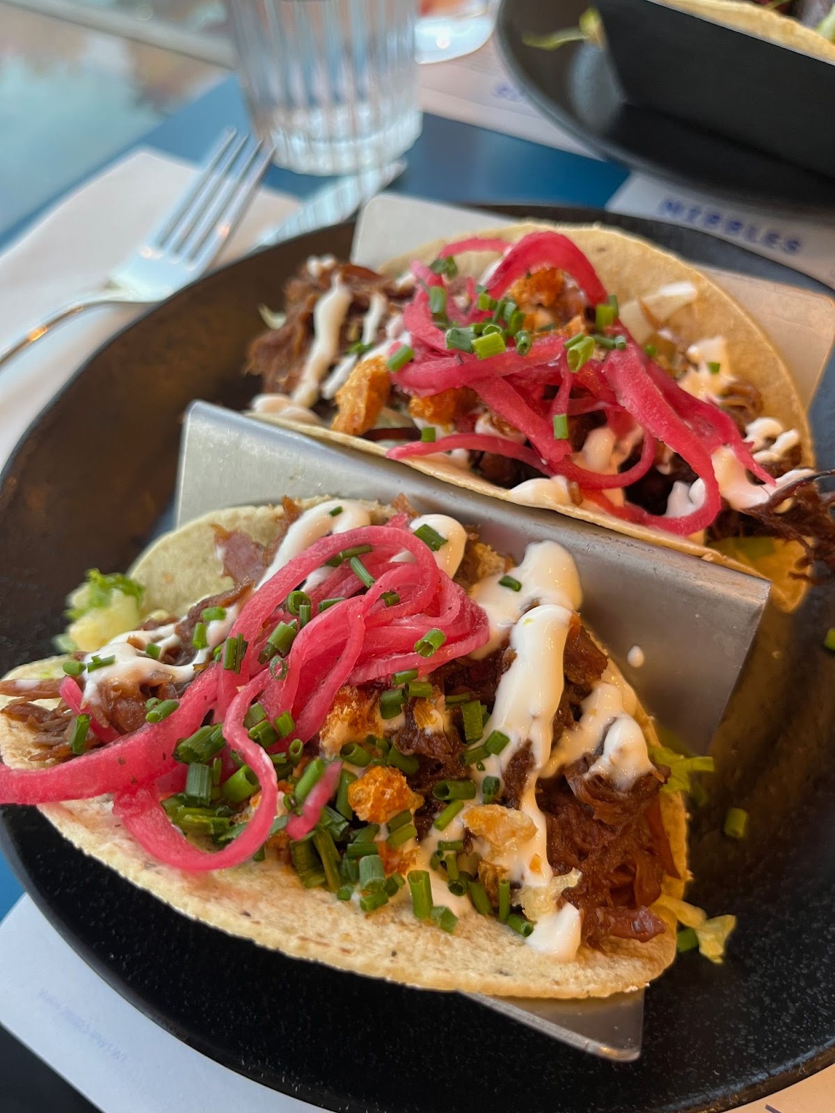 Wahaca, Ham Hock Tacos