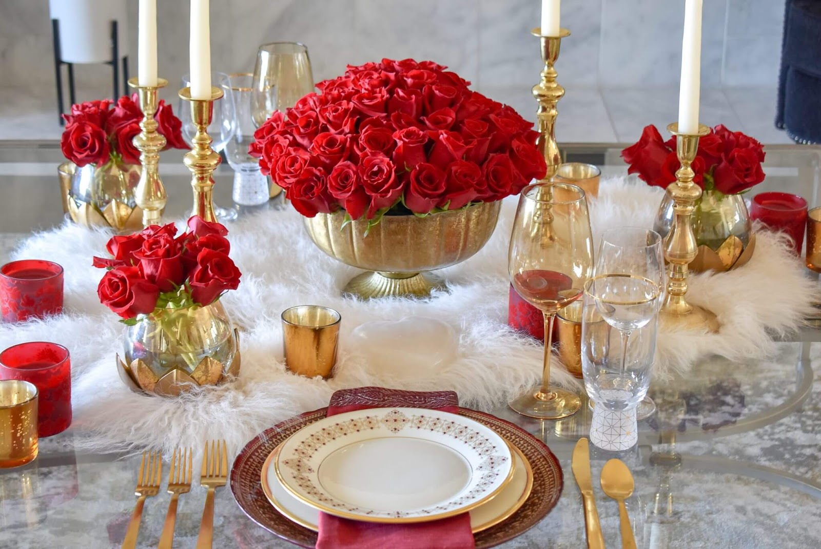 Romantic Valentines Day Decor