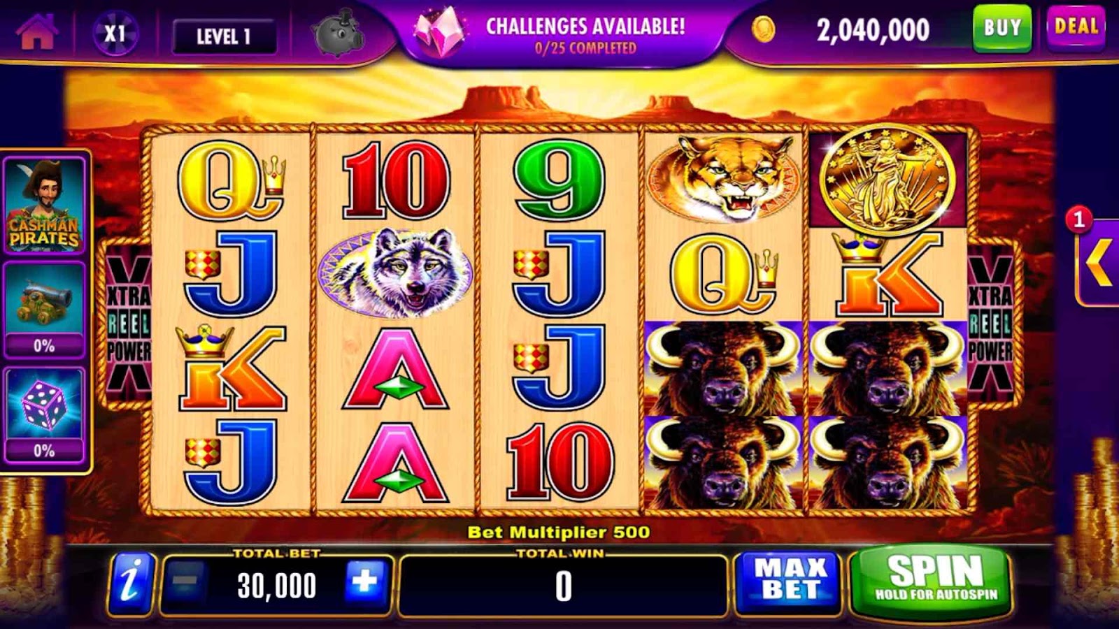 Cashman Casino Las Vegas Slots on PC