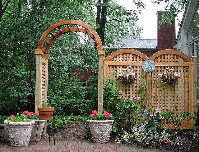 Arched Top Arbor