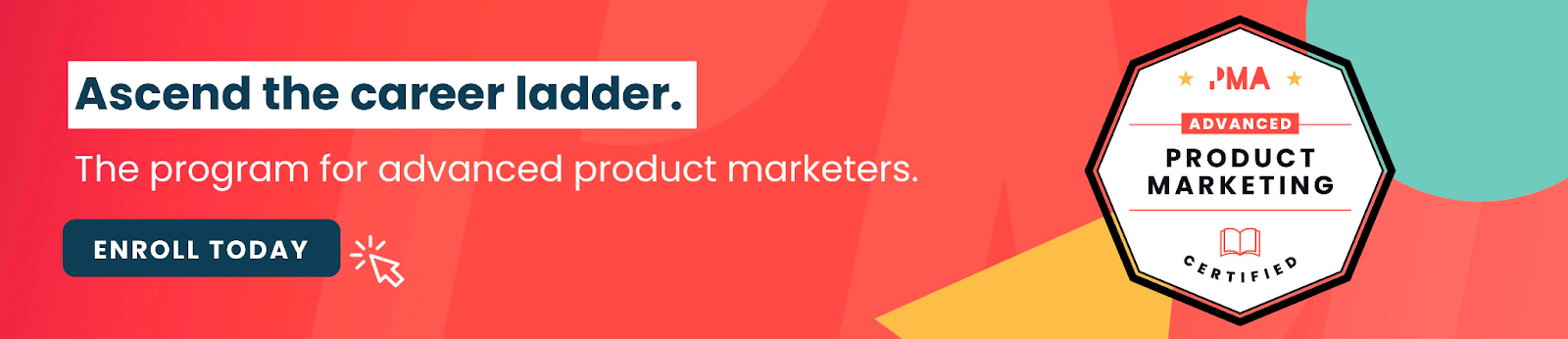 Advanced Product Marketing: Certified – The program for advanced product marketers