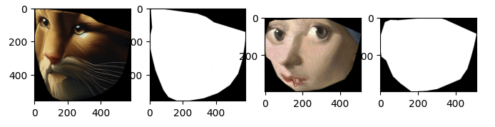 Face migration in classical artwork