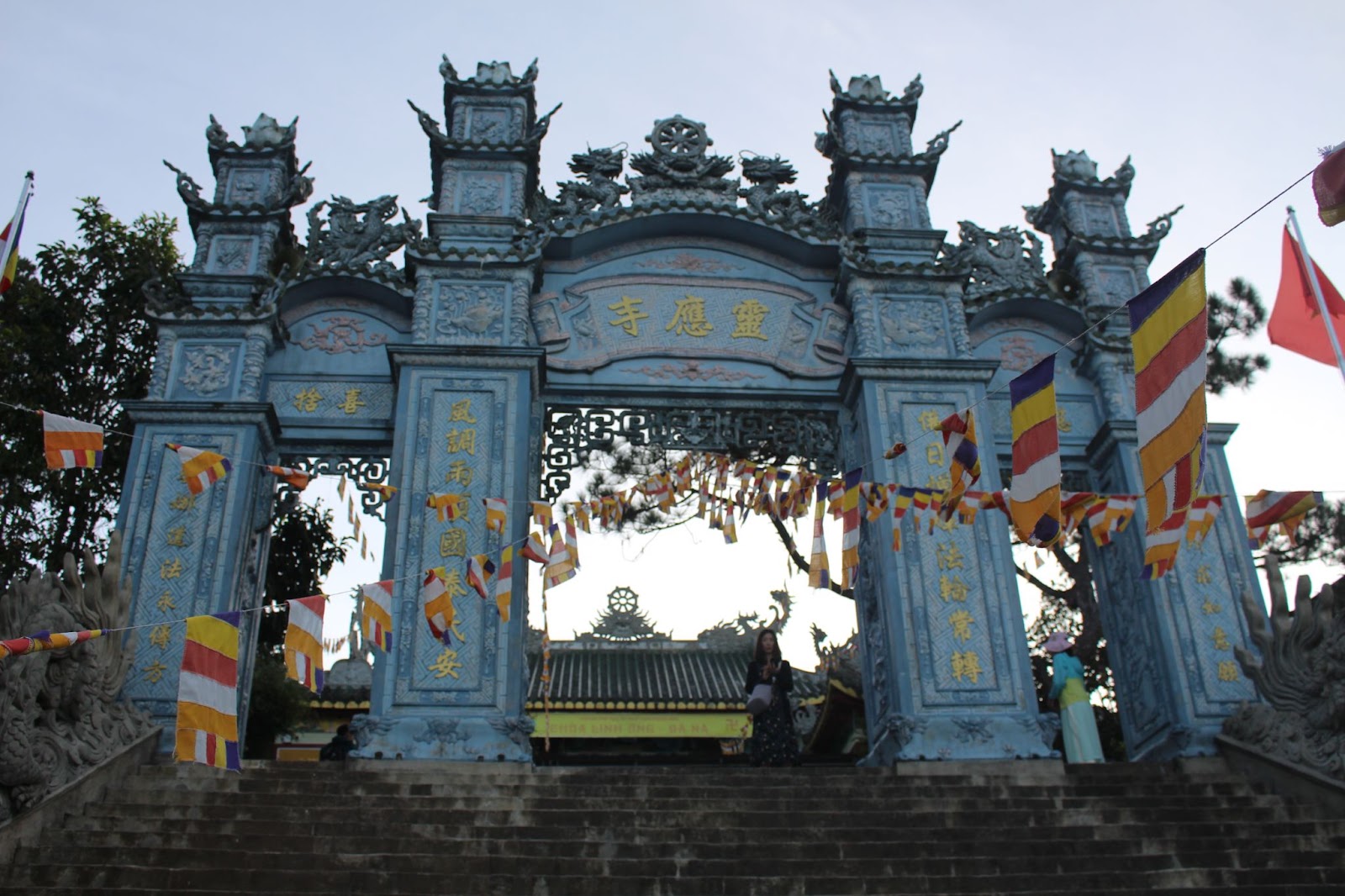 Kuil Chùa Linh Ứng Ba Na Ba Na Hills Da Nang