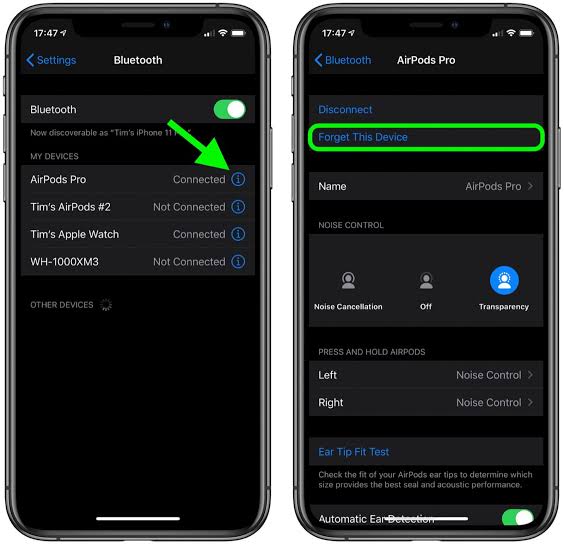 How To Reset Airpods
