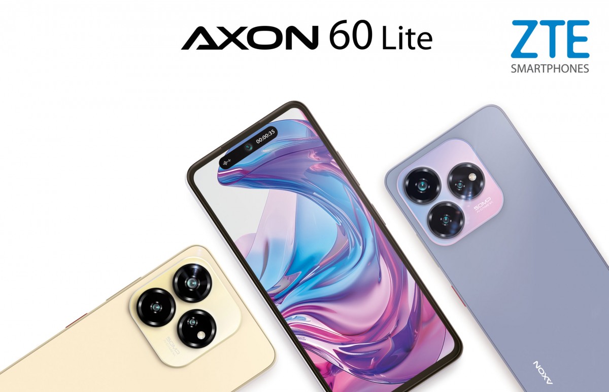 ZTE Axon 60 Lite 