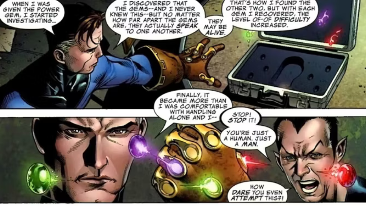 Characters Who Wielded the Infinity Gauntlet