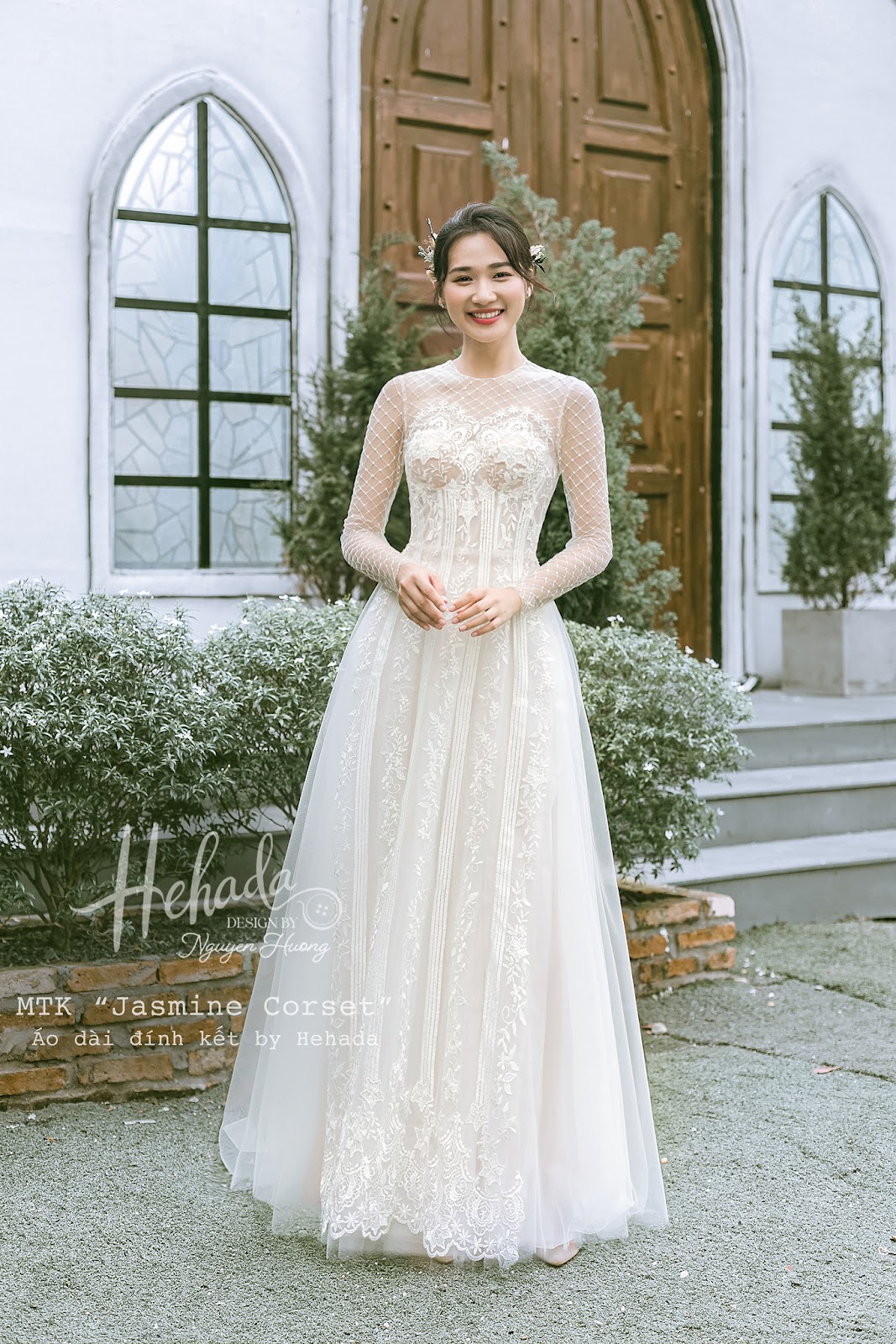 Form dáng áo dài Jasmine 