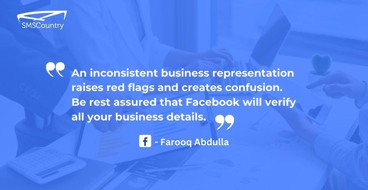 Top 9 Reasons for Facebook Business Verification Failure || #8: Inconsistent business representation across platforms
