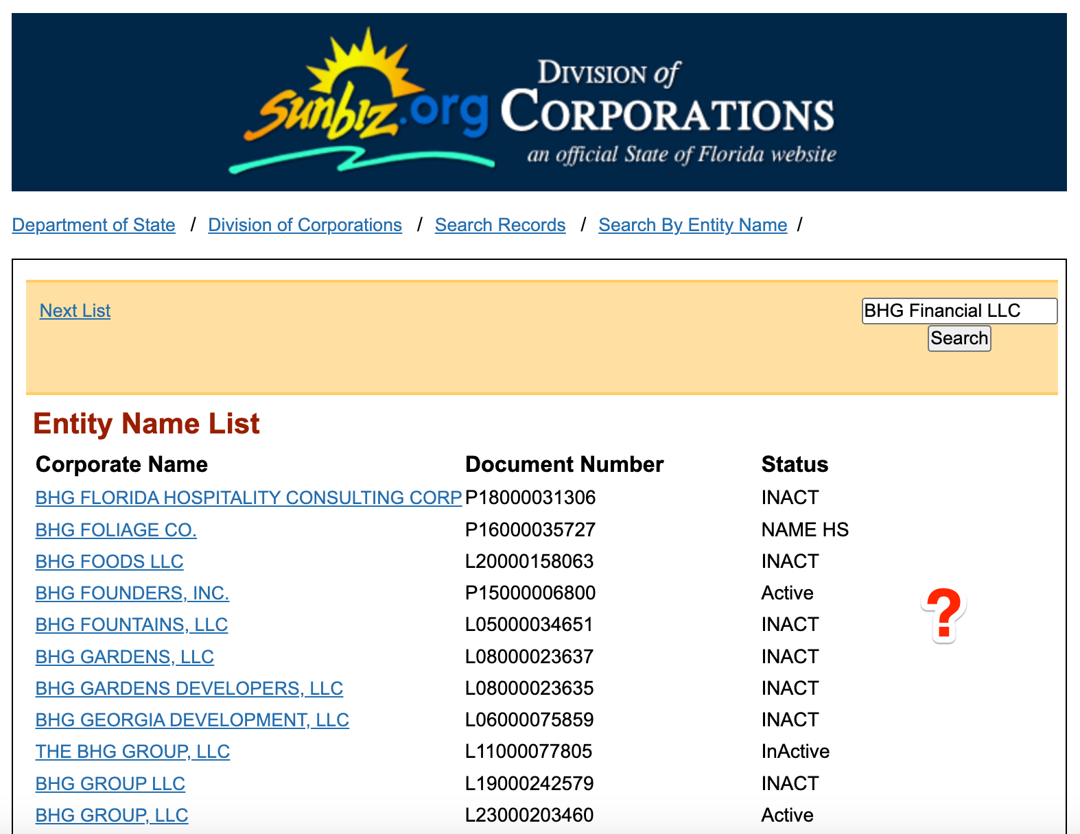Who owns BHG Financial? 