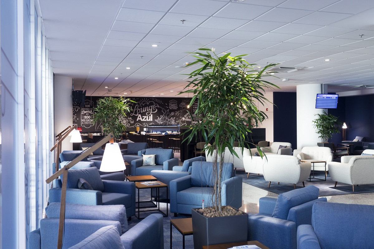 Salas VIP no Aeroporto de Viracopos 2024: Lounge Azul