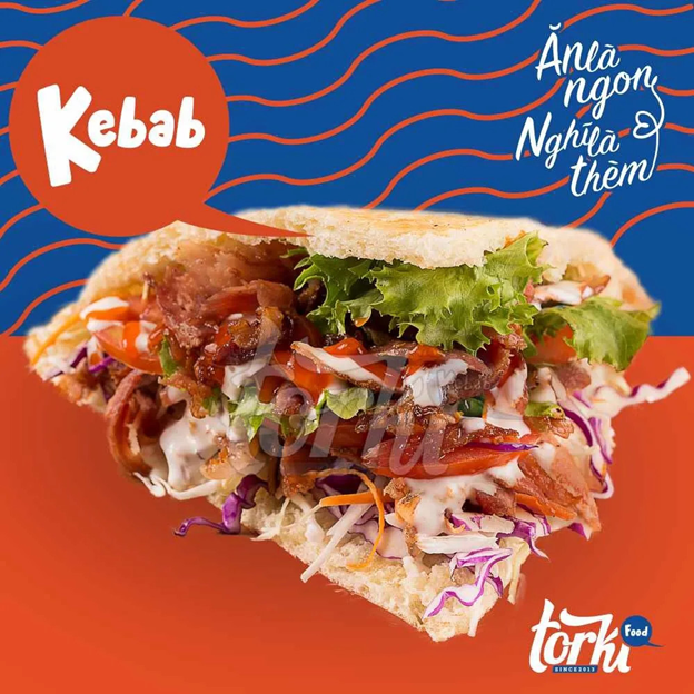 Nước xốt Torki ăn kèm bánh mì kebab