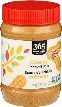 365 Everyday Value Creamy Peanut Butter, 500 g : Amazon.ca ...