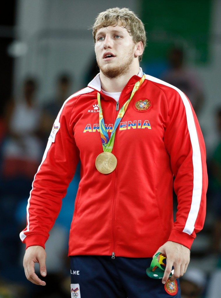 Olympic gold medal-winning wrestler Aleksanyan named Armenia's athlete of  the year