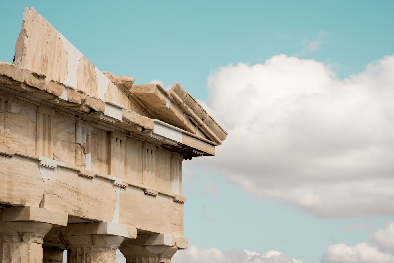 Le strutture dell’Acropoli di Atene