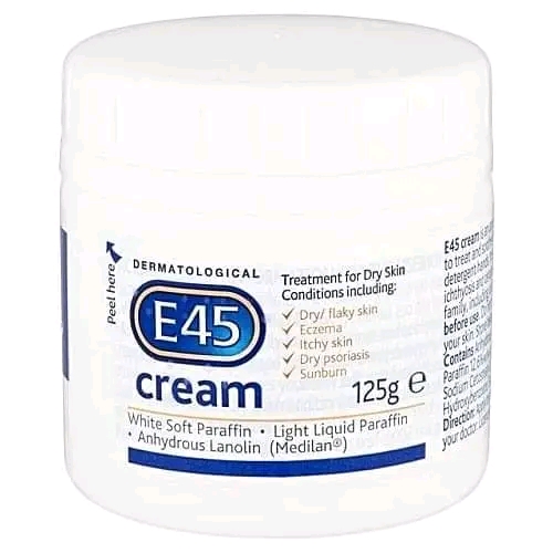Crema Dermatológica E45