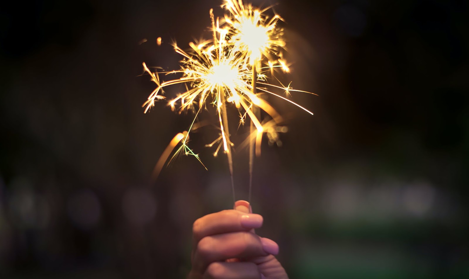 having fireworks, one of the best things to do on New Year's Eve