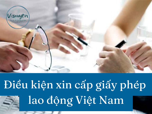 Giấy phép lao động Việt Nam
