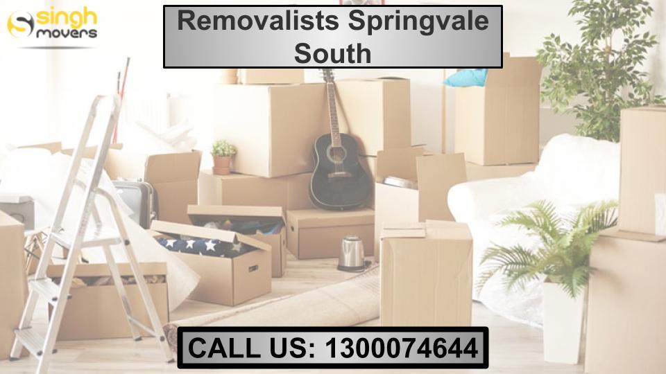 Removalists Springvale South